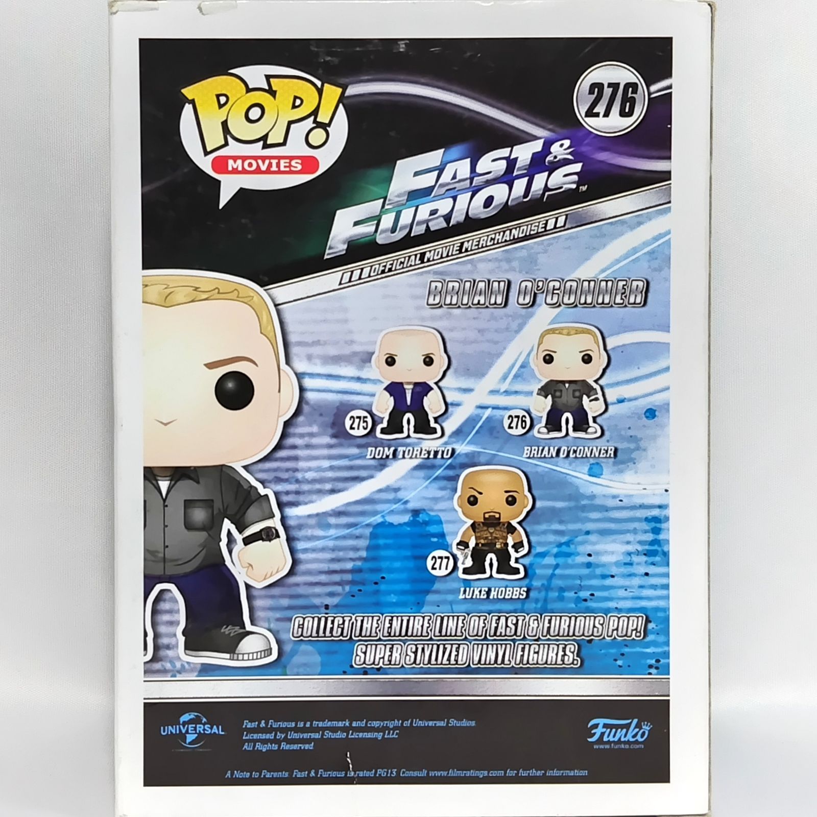 可愛い！ファンコ　ポップ！　ワイルドスピード　ドム　フィギュア　新品未開封 新品 】【 送料無料 】 ファンコ ポップ！ ワイルド・スピード