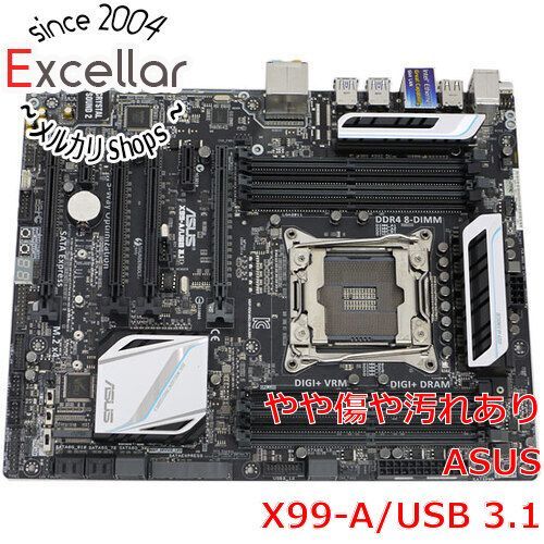 bn 11 AS ATXマザーボード X99-A|USB 3.1