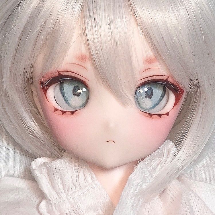 Dikadoll 関節ハンド ホワイト肌 公式メイクあり 1/4