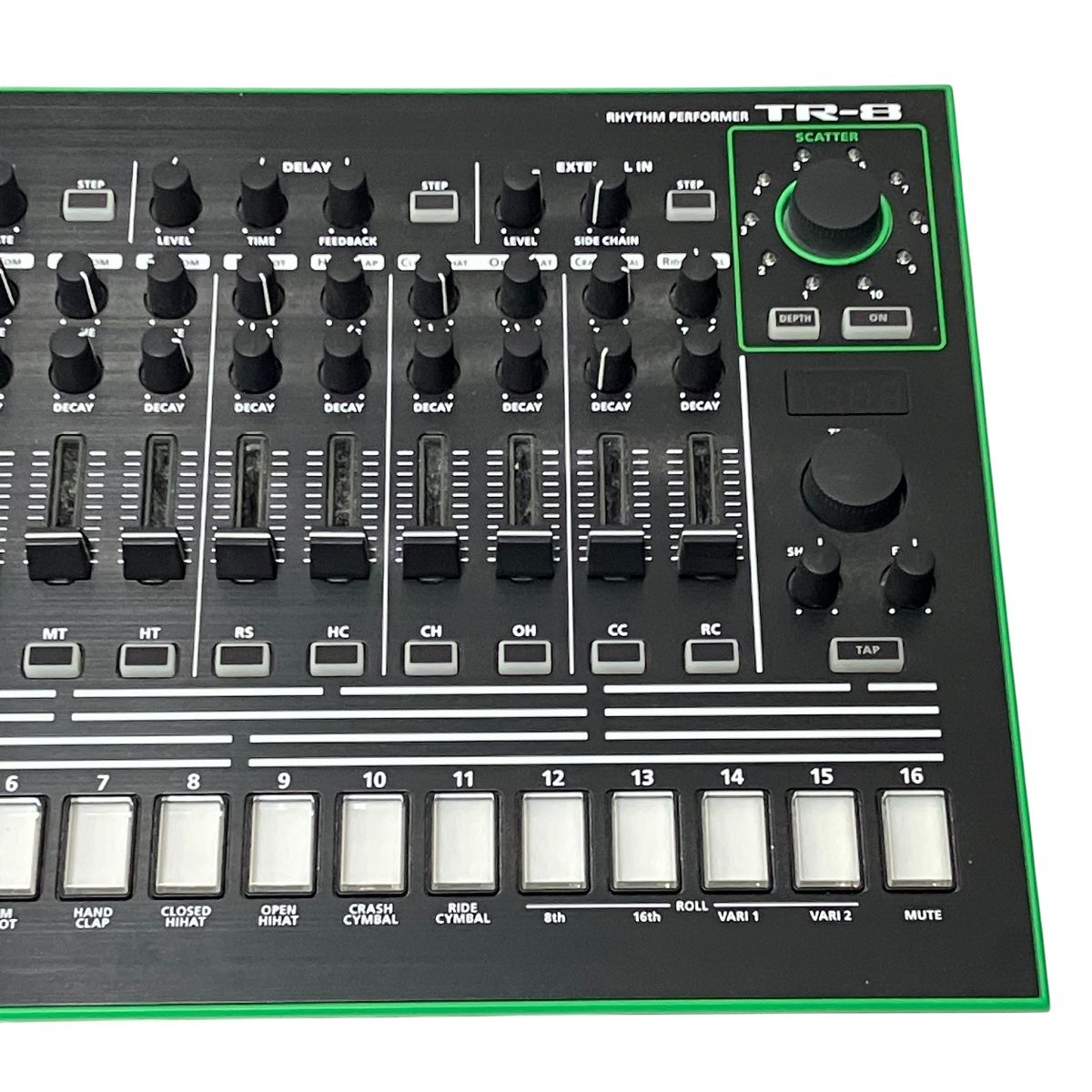 大割引を提供しています。 Roland TR-8 リズムマシン 音響 ローランド T10547968 根強い