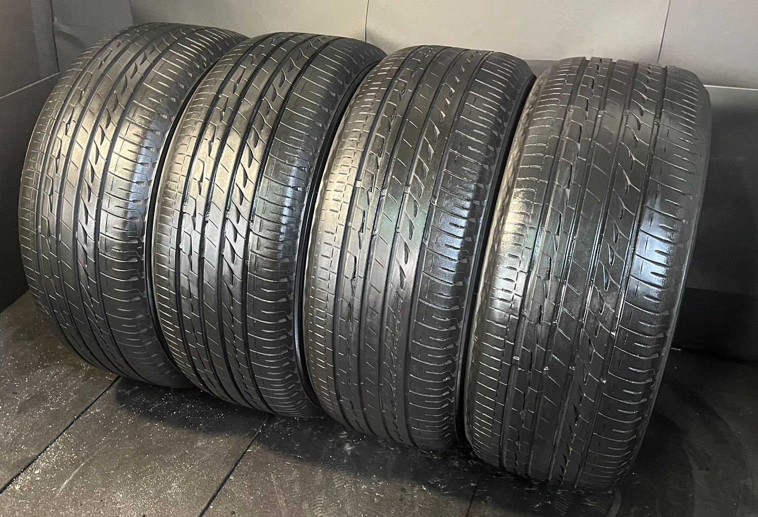 2021 2020 2019年製 約6～9分山 ブリヂストン BRIDGESTONE レグノ REGNO GR-XⅡ 225 50R17 4本 h _307