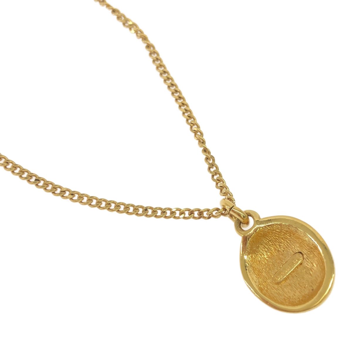 美品✨Burberry Necklace Gold Vintage BURBERRY バーバリー ネックレス フェイクパール ヴィンテージ