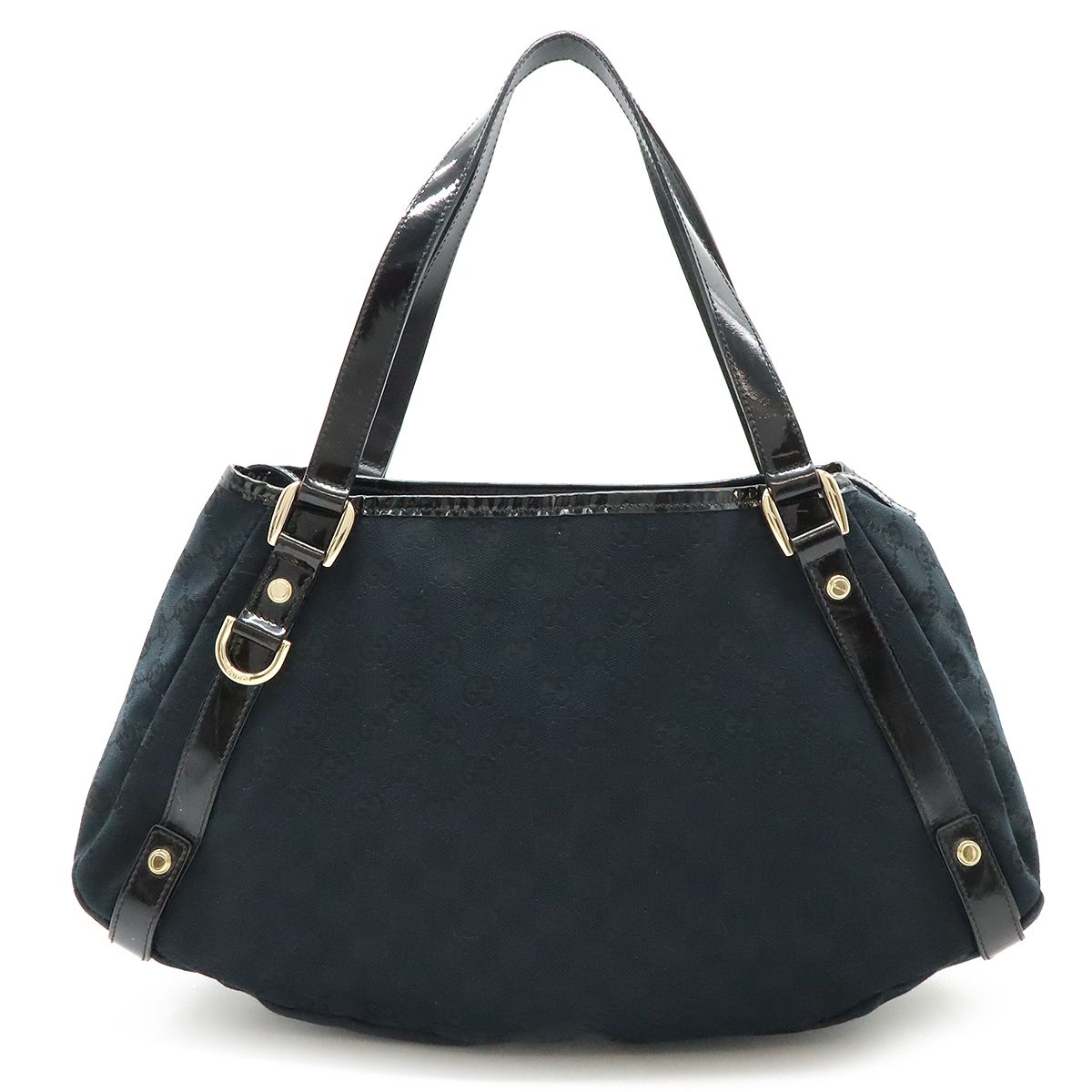 GUCCI グッチ　アビー　トートバッグ　ハンドバッグ　GG キャンバス　レザー GUCCI（グッチ） GUCCI GG柄 トートバッグ アビー ハンドバッグ トート