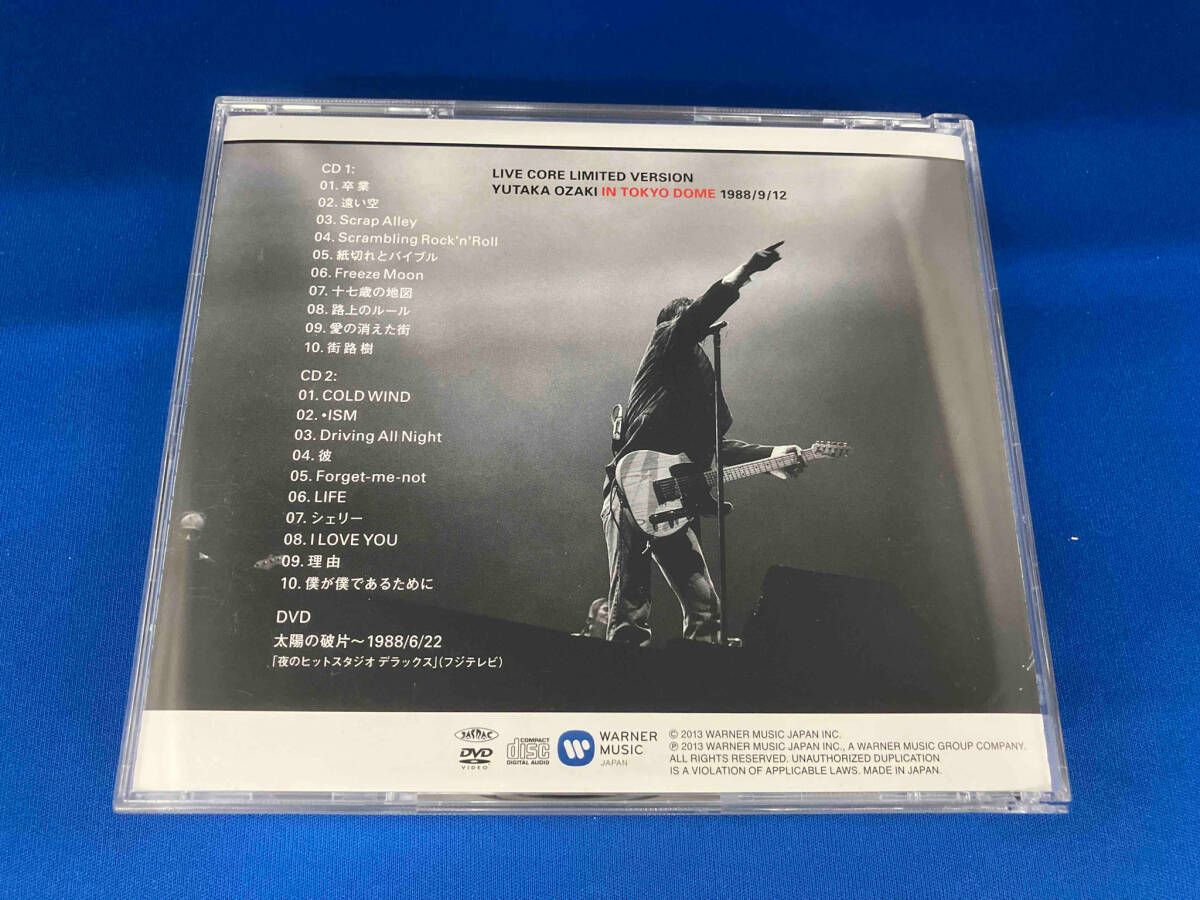 尾崎豊 CD LIVE CORE LIMITED VERSION YUTAKA OZAKI IN TOKYO