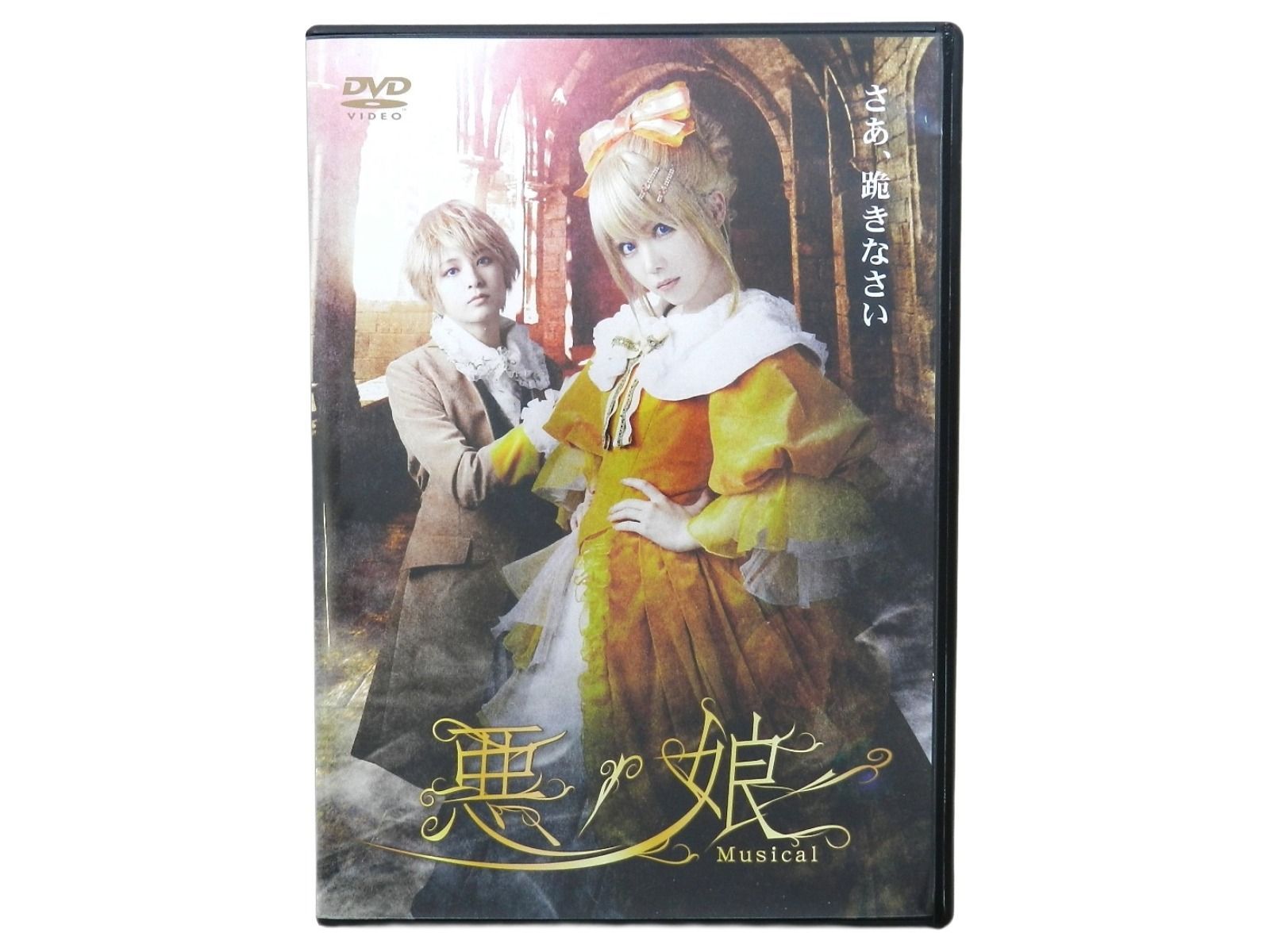 Musical悪ノ娘 2019年版 DVD 田中れいな|星波|谷佳樹|友常勇気 他 品 012