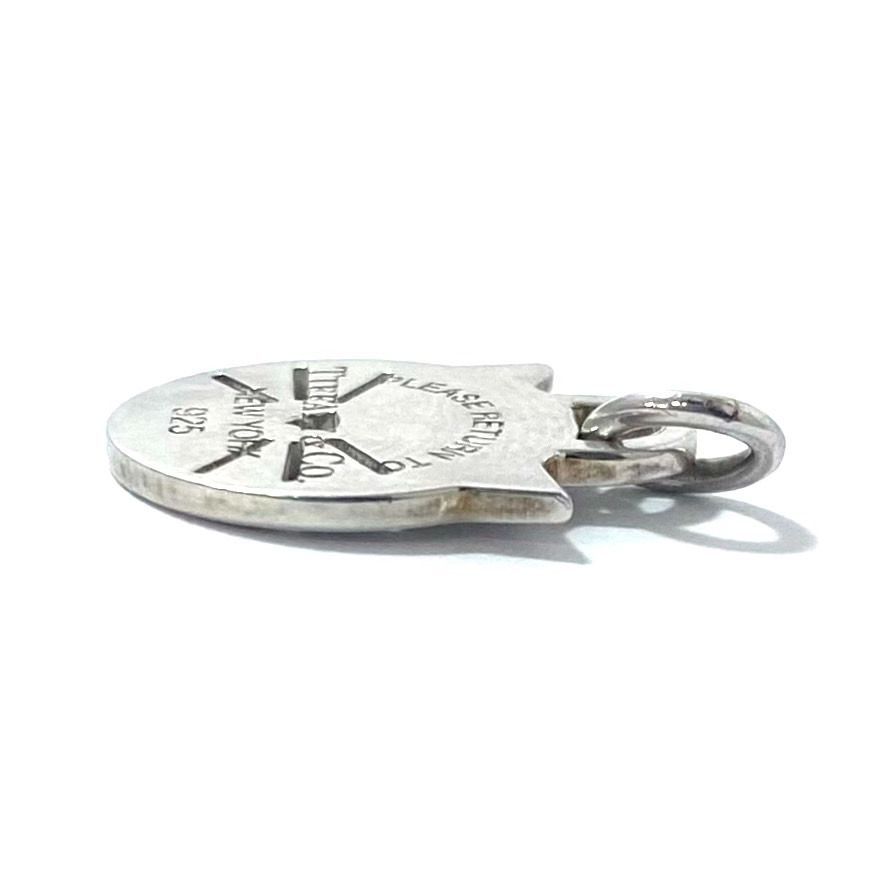 M【TIFFANY&Co.】リターントゥ キャット ネコ トップ Ag925 シルバー