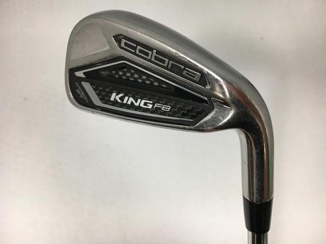 返品OK 【中古ゴルフクラブ】(5本セット)コブラ KING F8