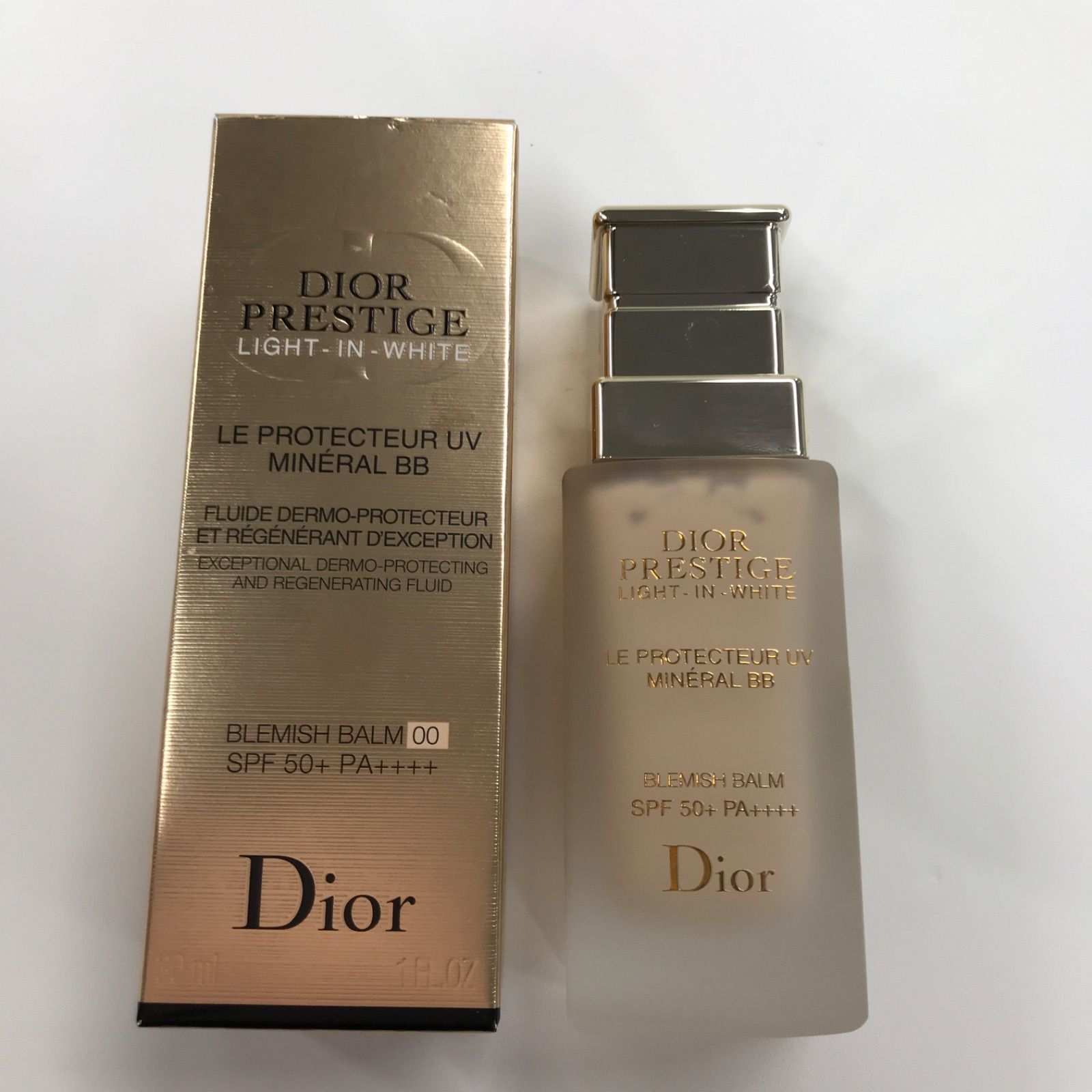 Y935 DIOR プレステージ ホワイト ル プロテクター UVミネラルBB 00 30ml