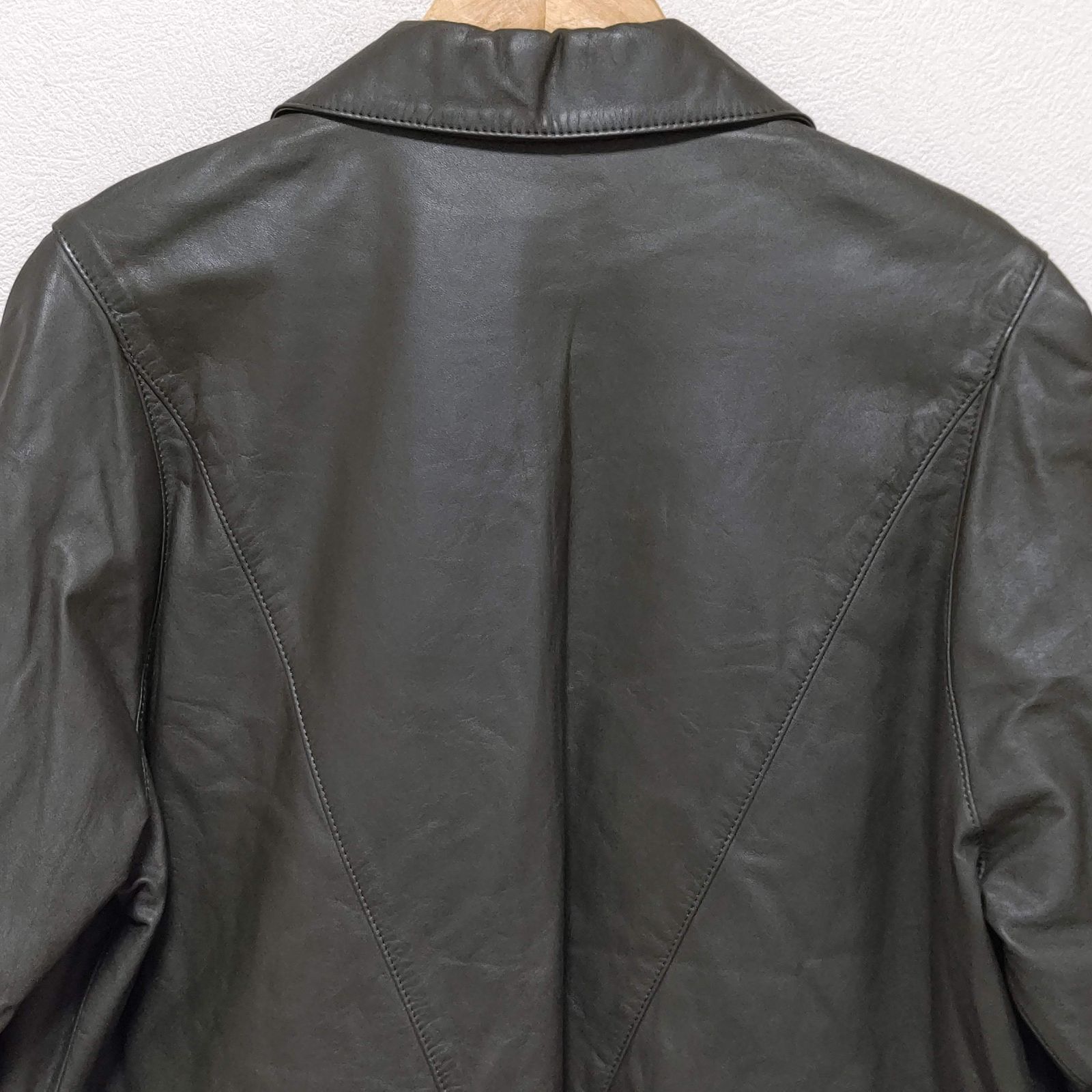 エレガント◎本革◎ 高級◎【Leather Jacket】レザー ジャケット