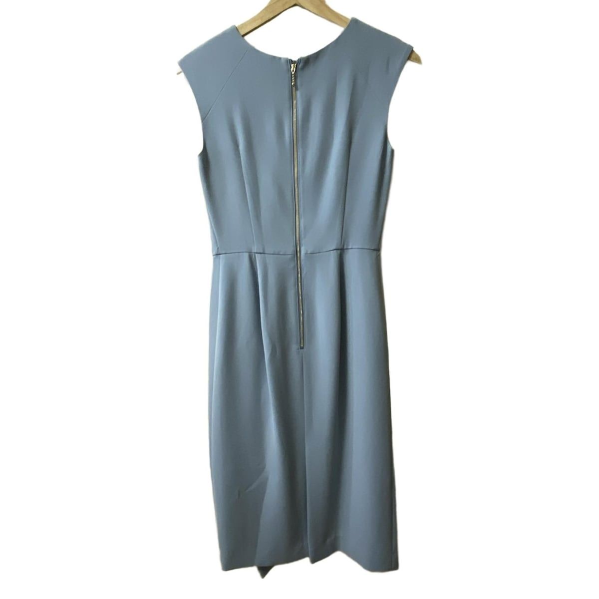 PINKY&DIANNE カッティングレース ノースリーブ膝丈ワンピースベージュ PINKY&DIANNE カッティングレース ノースリーブ膝丈ワンピースベージュ