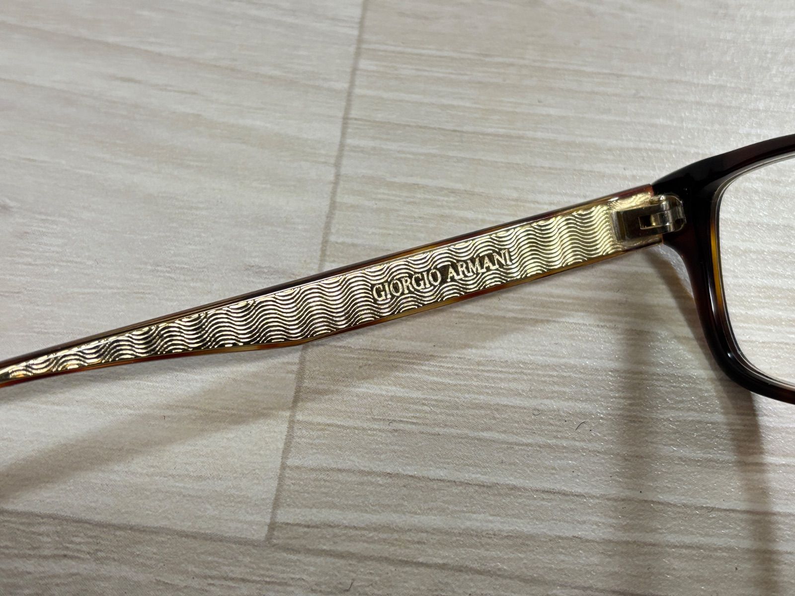 ジョルジオアルマーニ メガネ