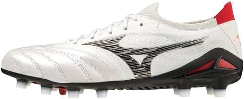 ミズノ MIZUNO サッカー スパイク モレリアネオ4 β ジャパン P1GA234009 ホワイト×ブラック×チャイニーズレッド