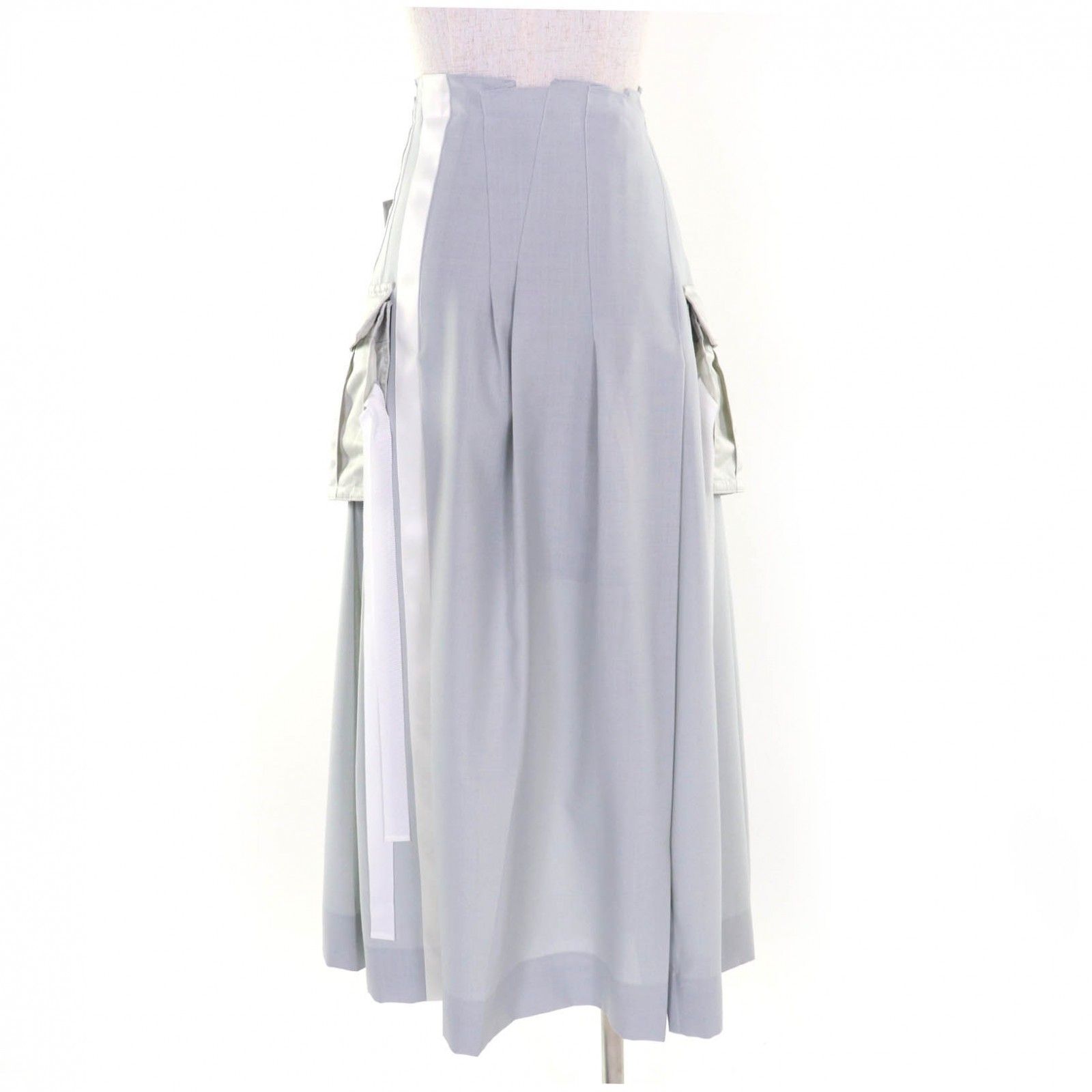 サカイ 22SS 22-06113 デニミックススカート sacai(サカイ) 「Denim Skirt」デニムスカート 24-07139
