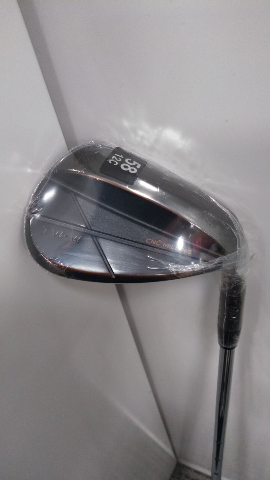 Wg【新品未使用品】本間ゴルフ T//WORLD TW-W 2024 Copper 58