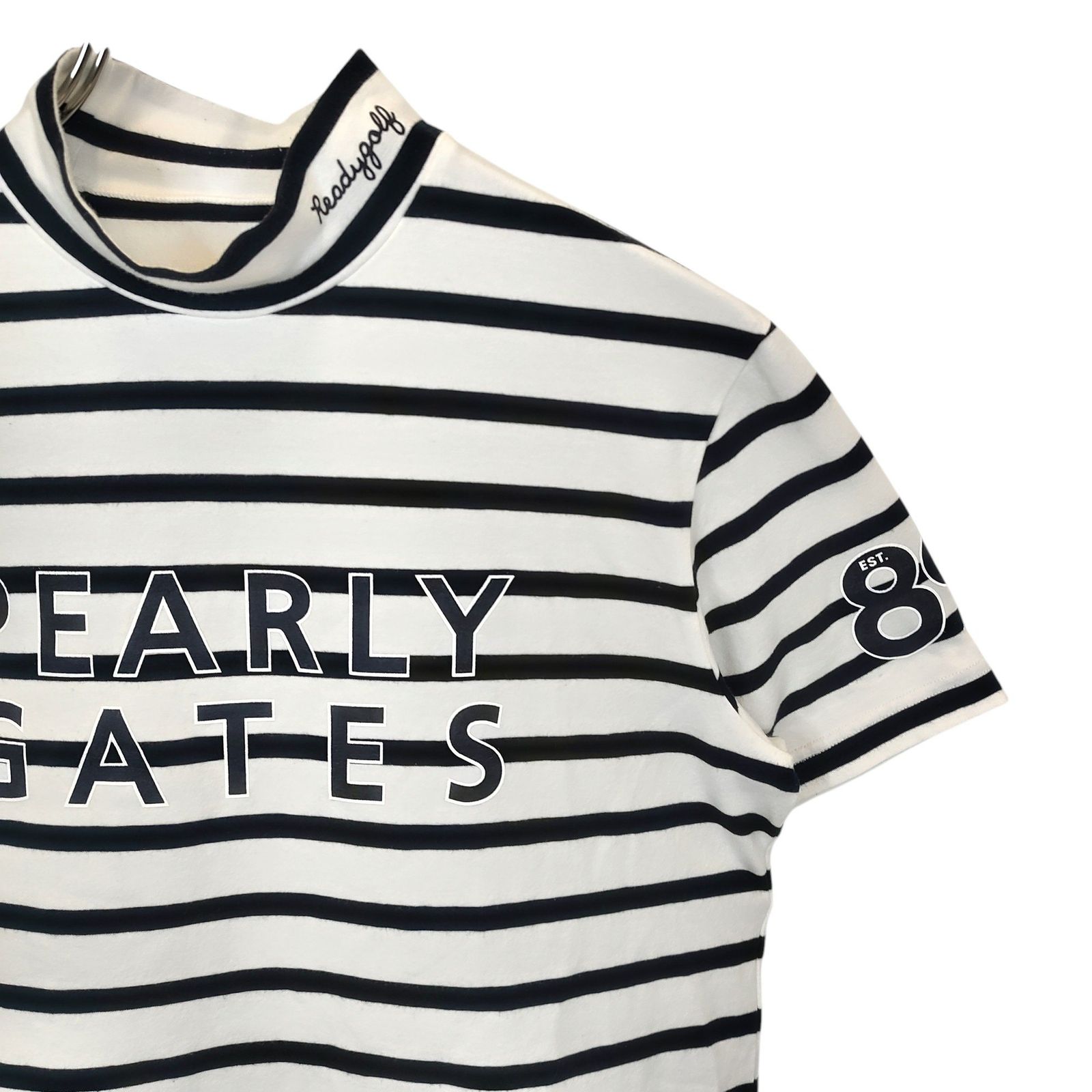 未使用品 メンズ パーリーゲイツ PEARLY GATES 半袖シャツ 6(LL