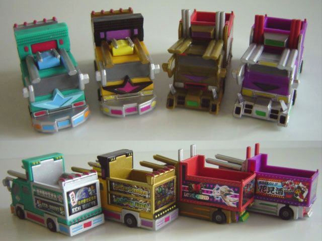 ♯Iti18AEカプセル爆走トラッカー20人気6種 ♯Iti18AEカプセル爆走トラッカー20人気6種 - メルカリ