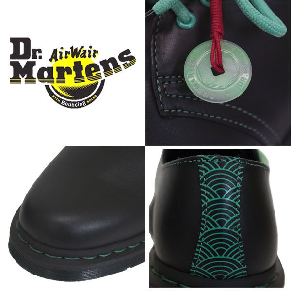 Dr.Martens (ドクターマーチン) 26577001 1461 CNY 3EYE レザー