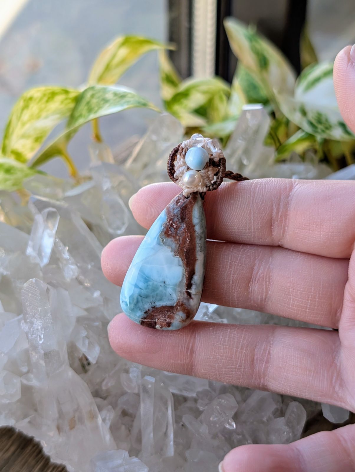 タイチンルチル水晶 パワーストーン 幸運 タイチンルチル水晶
