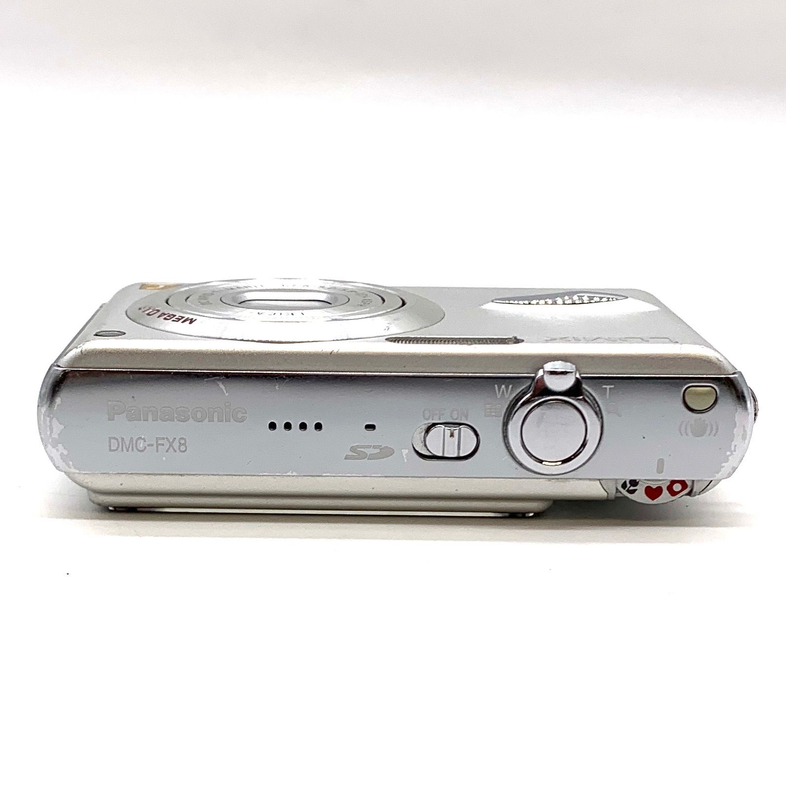 動作未確認】Panasonic デジタルカメラ LUMIX 配送 動作未確認