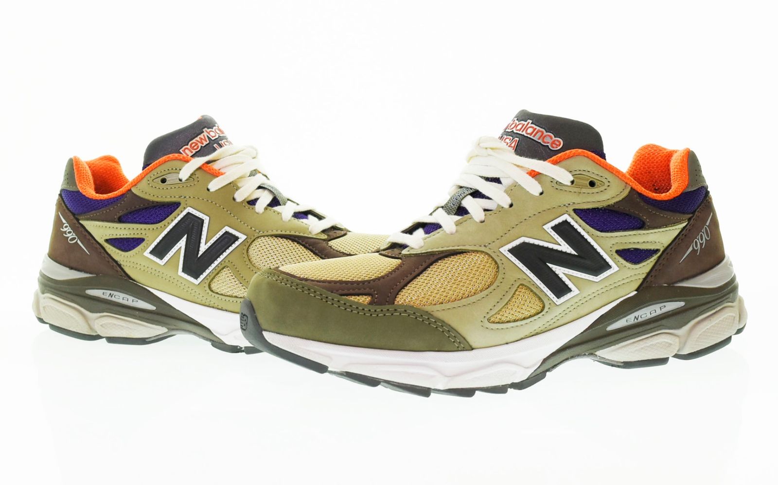 ニューバランス new balance M990v3 M990BT3 オリーブ カーキ M990BT3 