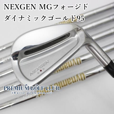 B-ランク アイアンセット その他 NEXGEN MGフォージド|ダイナミックゴールド95|S200|25 3030