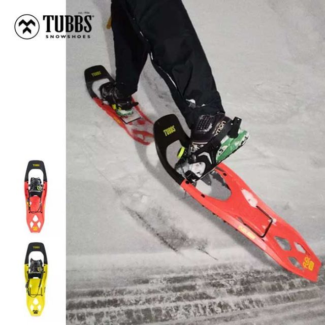 タブス スノーシュー TUBBS FLEX VRT SNOWSHOE かんじき バックカントリー ハイク 221103
