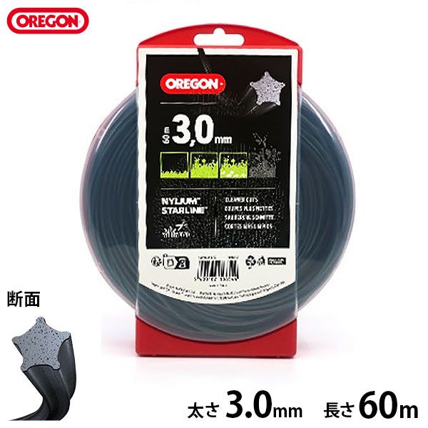 オレゴン ナイロンコード 『ナイリウム・スターライン』 104884E (太さ