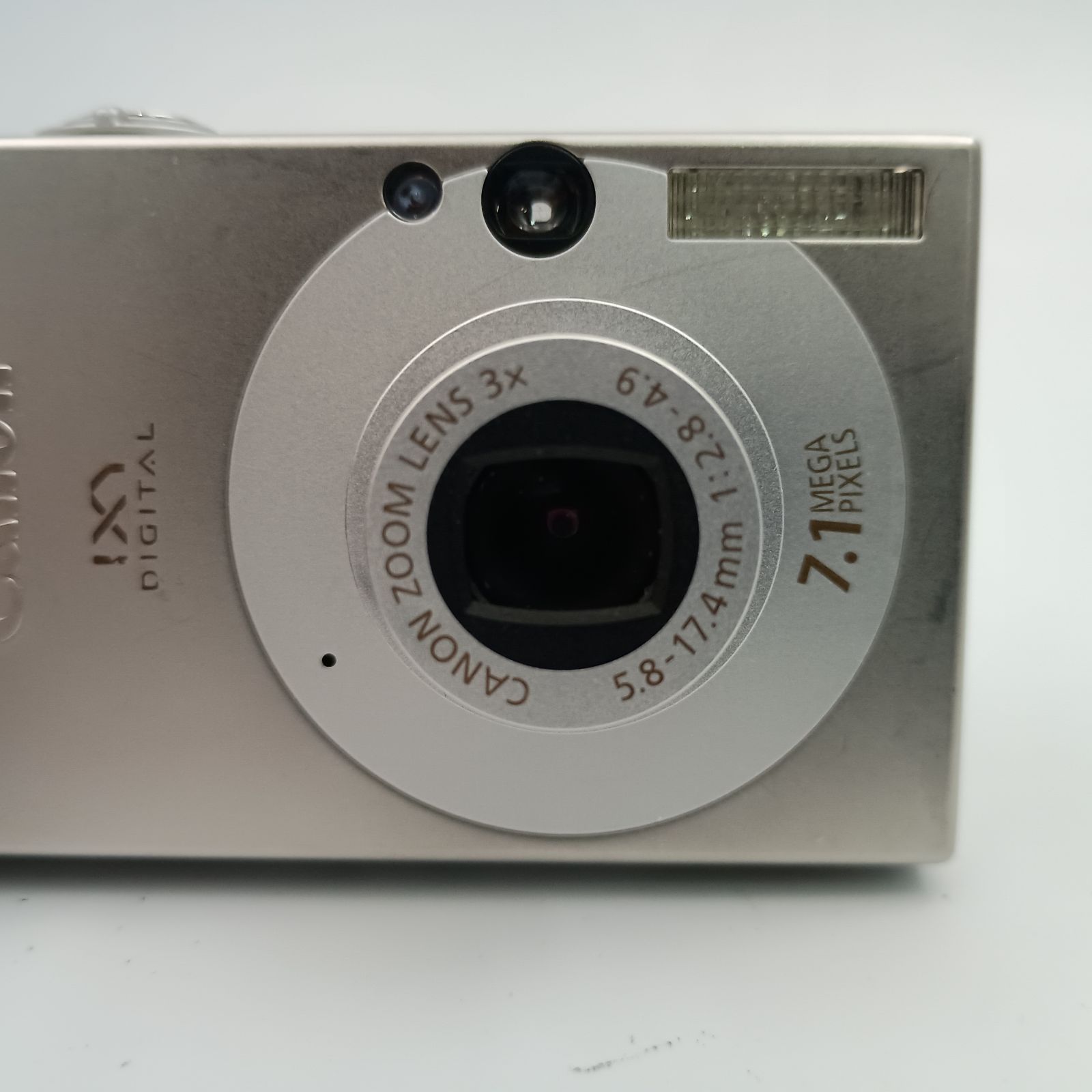 Canon IXY DIGITAL L4 コンパクトデジタルカメラ シルバー IXY DIGITAL L4 - キヤノンカメラミュージアム