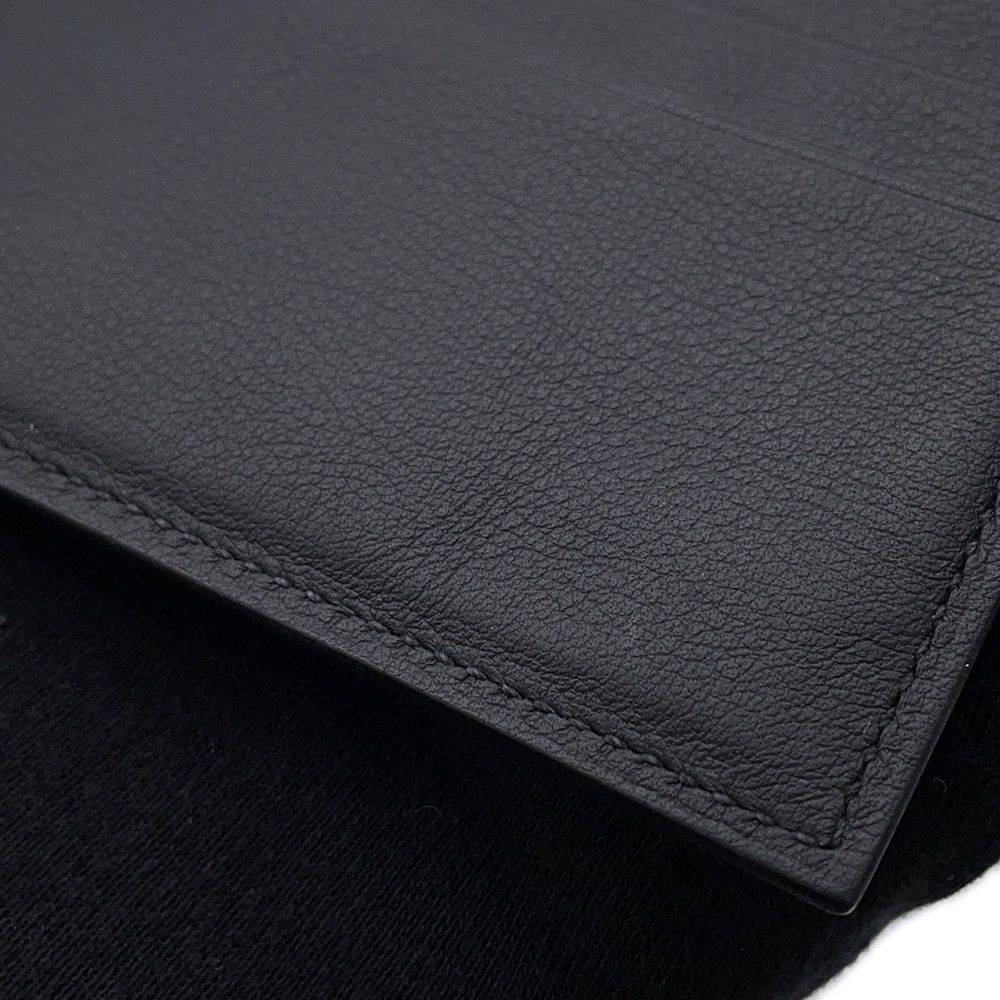 エルメス カードケース シチズン ツイル ブラック スイフト HERMES 黒  