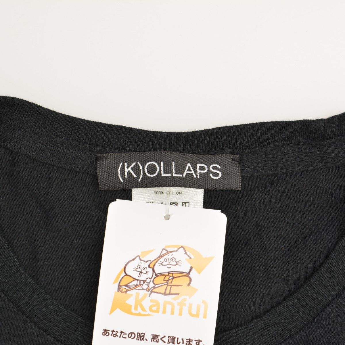 K)OLLAPS】山口小夜子、横須賀功光 SAYOKO ART PROJECT半袖Tシャツ