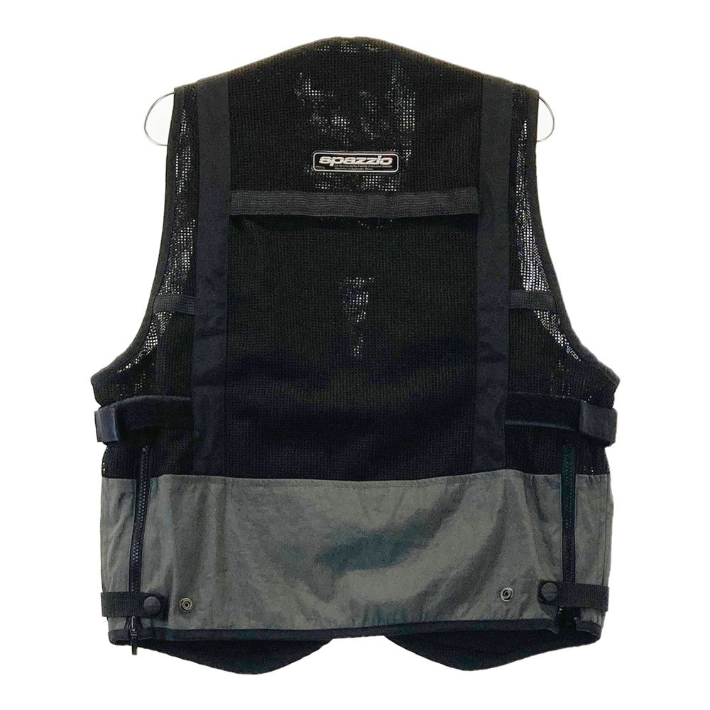 KOMINE コミネ spazzio メッシュベスト ブラック系 L [240101496074