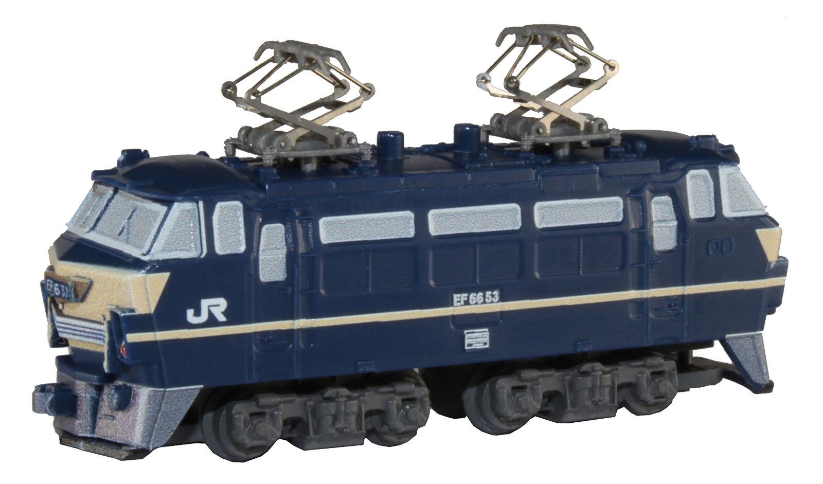 鉄道模型 ST003-1 電気機関車 EF66 Zショーティー Zゲージ