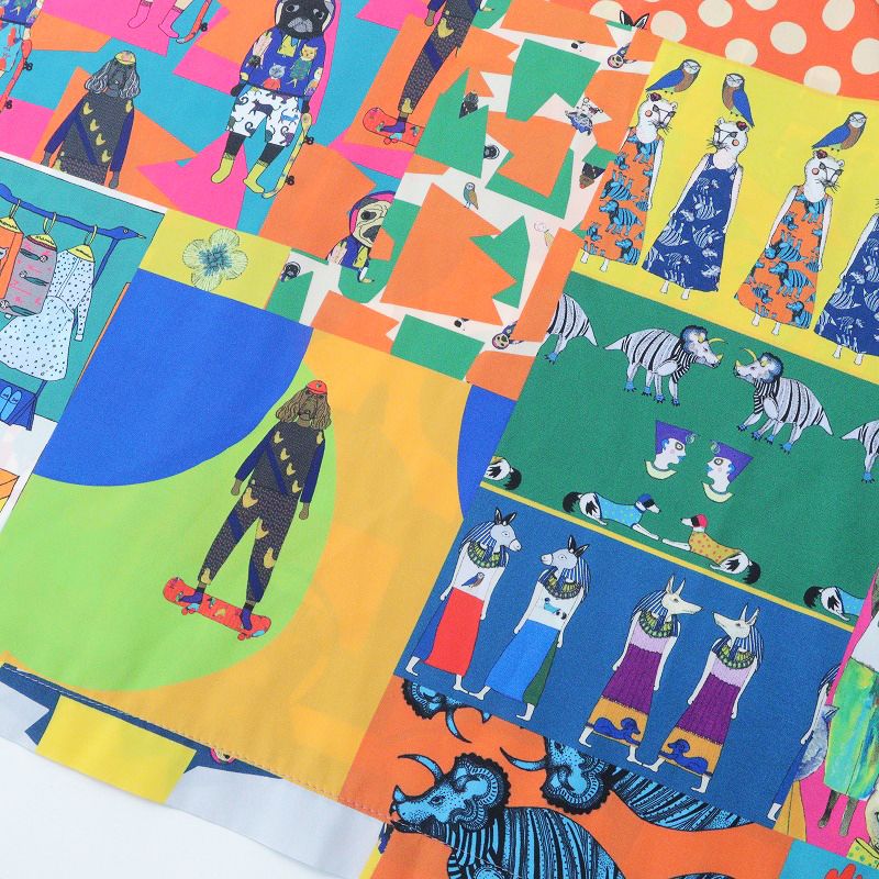 美品 大きいサイズ マンナイン mannin 21ドッグ パグ ねこ ネコ 美品 大きいサイズ マンナイン mannin 21ドッグ パグ ねこ ネコ