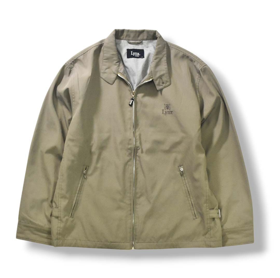 リンクス Lynx スウィングトップ ドリズラー ハリントン ジャケット