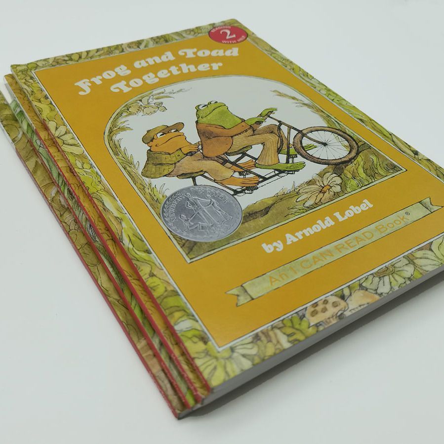 Frog and Toad シリーズ 4冊セット 英語 絵本 洋書Frog and Toad