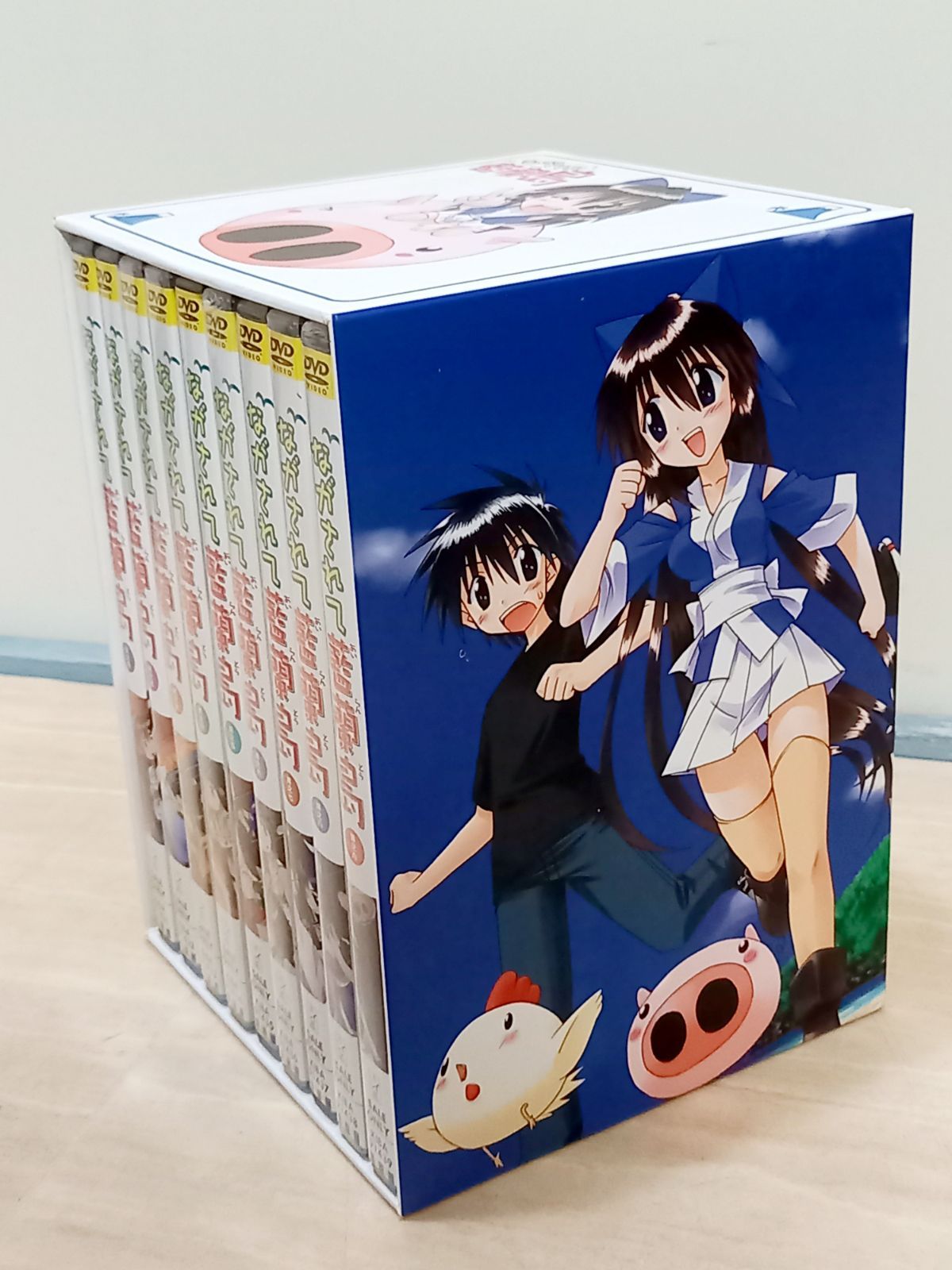 ながされて藍蘭島 DVD 全9巻セット 楽天市場】ながされて藍蘭島 全巻セット（CD・DVD）の通販