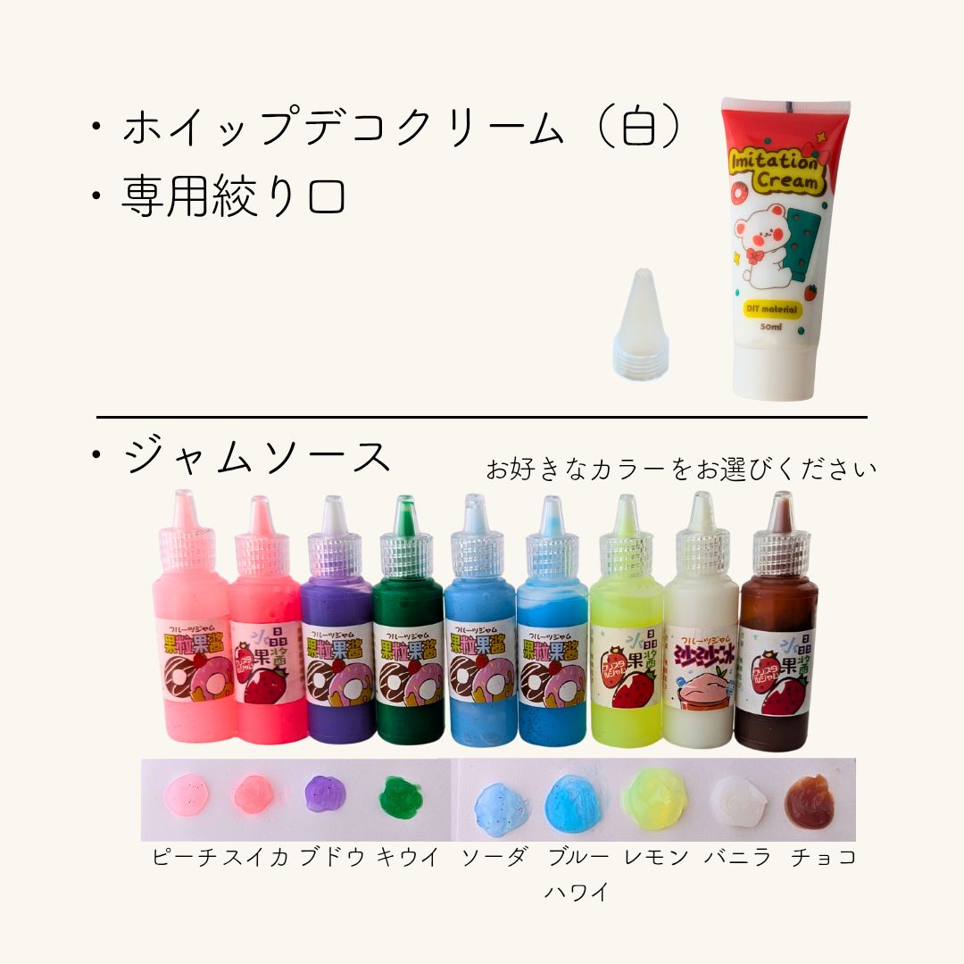 たかみな様専用 ほんものそっくりパフェ作りキット×3 さんぷるん