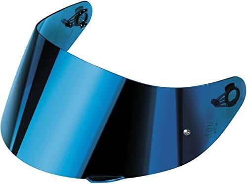 3営業日で発送 AGV K-5 S K-3 SV K1 Sサイズ用 VISOR GT4-1 MPLK IRIDIUM BLUE イリジウム ブルー 品番 KV31B7N3001-N