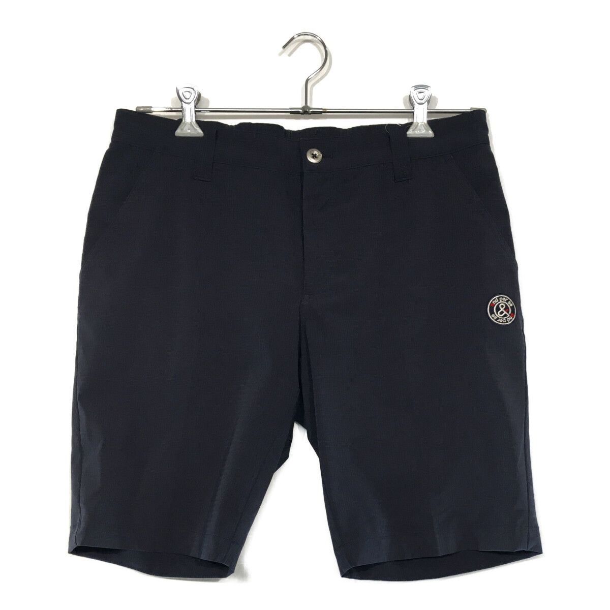 coco 中古 アンパスィ and per se メンズ ハーフパンツ LL 紺  ネイビー  シンプル coco 中古 アンパスィ and per se メンズ ハーフパンツ LL 紺