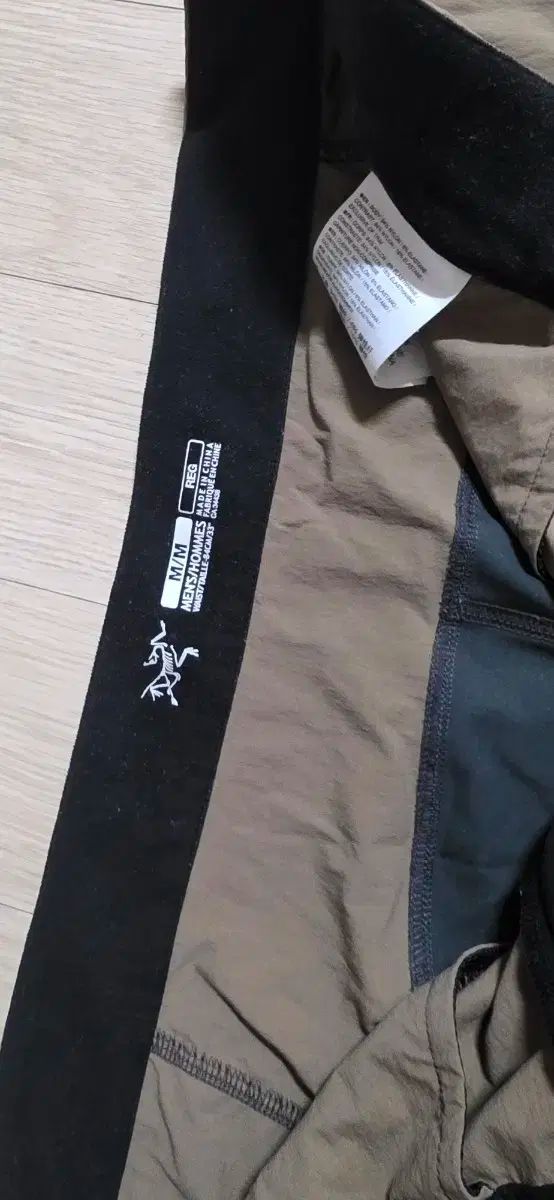 アークテリクス ガンマ SL ハイブリッド パンツ