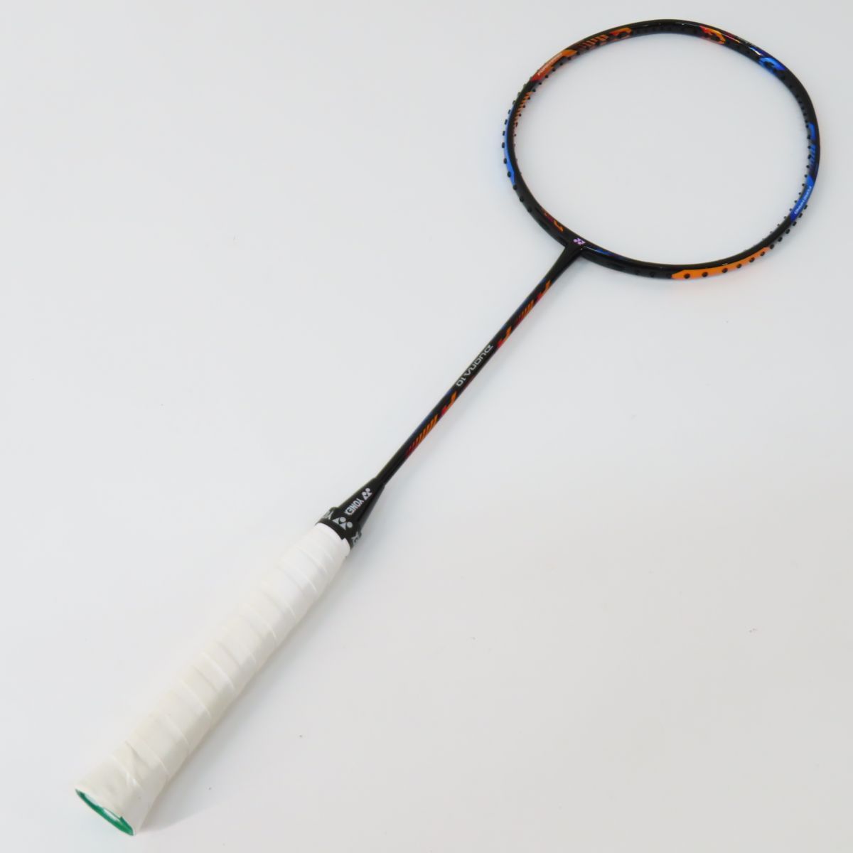 YONEX バドミントンラケット ヨネックス デュオラ10 オレンジ、青