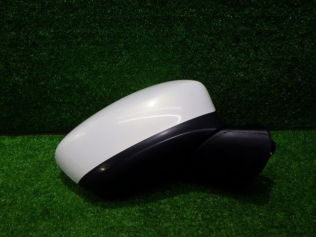 CX-5 右ドアミラー KE 前期 カメラ付き 34K 8P マツダ 251004057