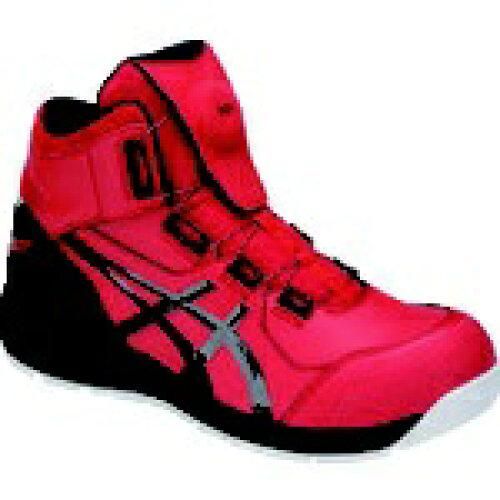 2営業日で発送 ASICS アシックス アシックス ウィンジョブCP304 BOA クラシックレッド×ブラック 27.0cm