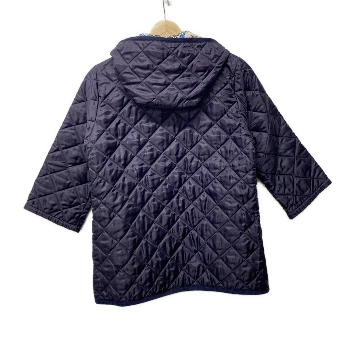 LAVENHAM ラベンハム コート サイズ40 M レディース - パープル 長袖 中綿 LIBERTY 秋 冬