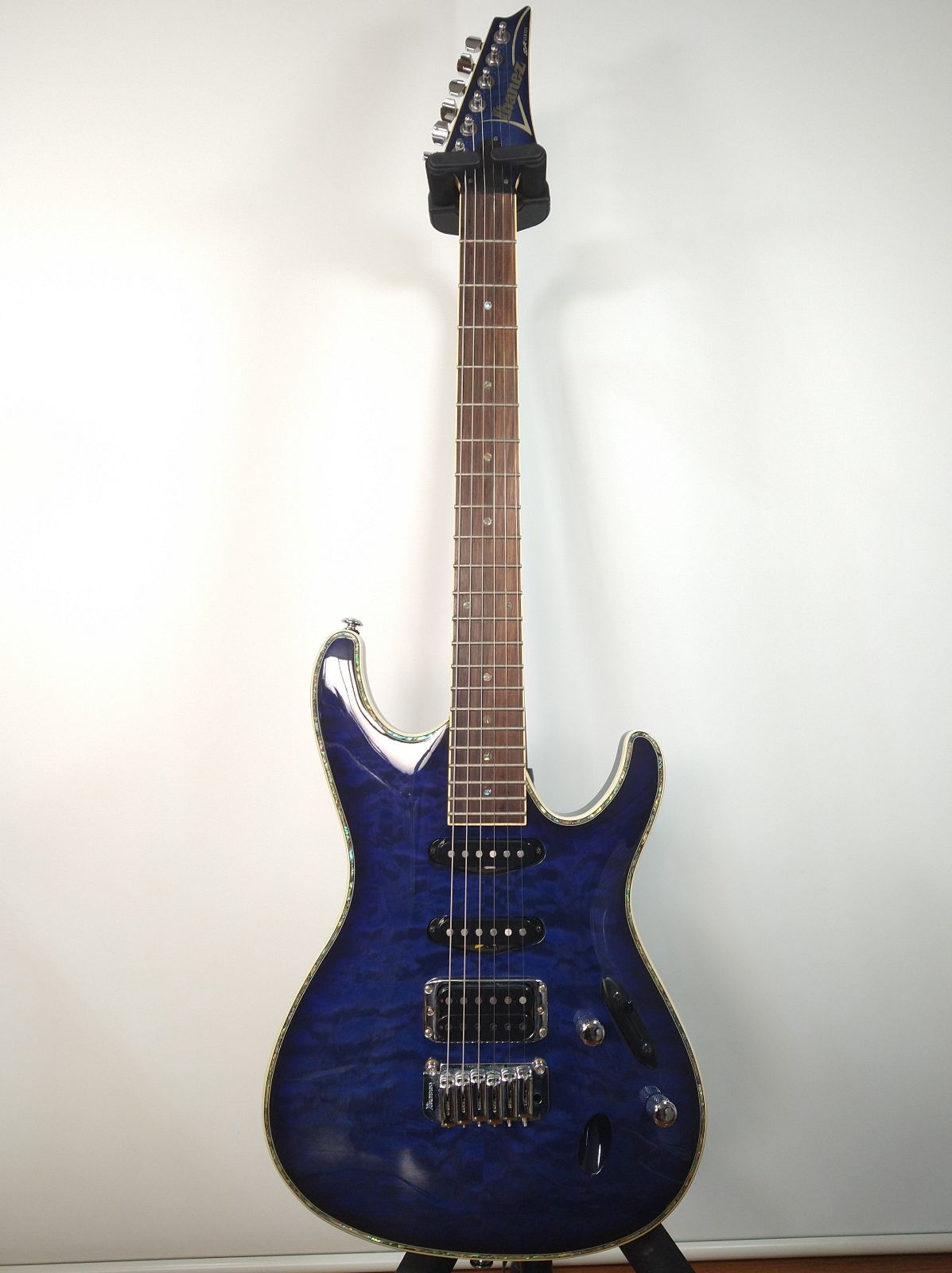 アイバニーズ　エレキ・ギター◇ ＳＡ３６０ＱＭ　現状品　ソフトケース付き IBANEZ SAシリーズ｜エレキギター｜アイバニーズ - メルカリ