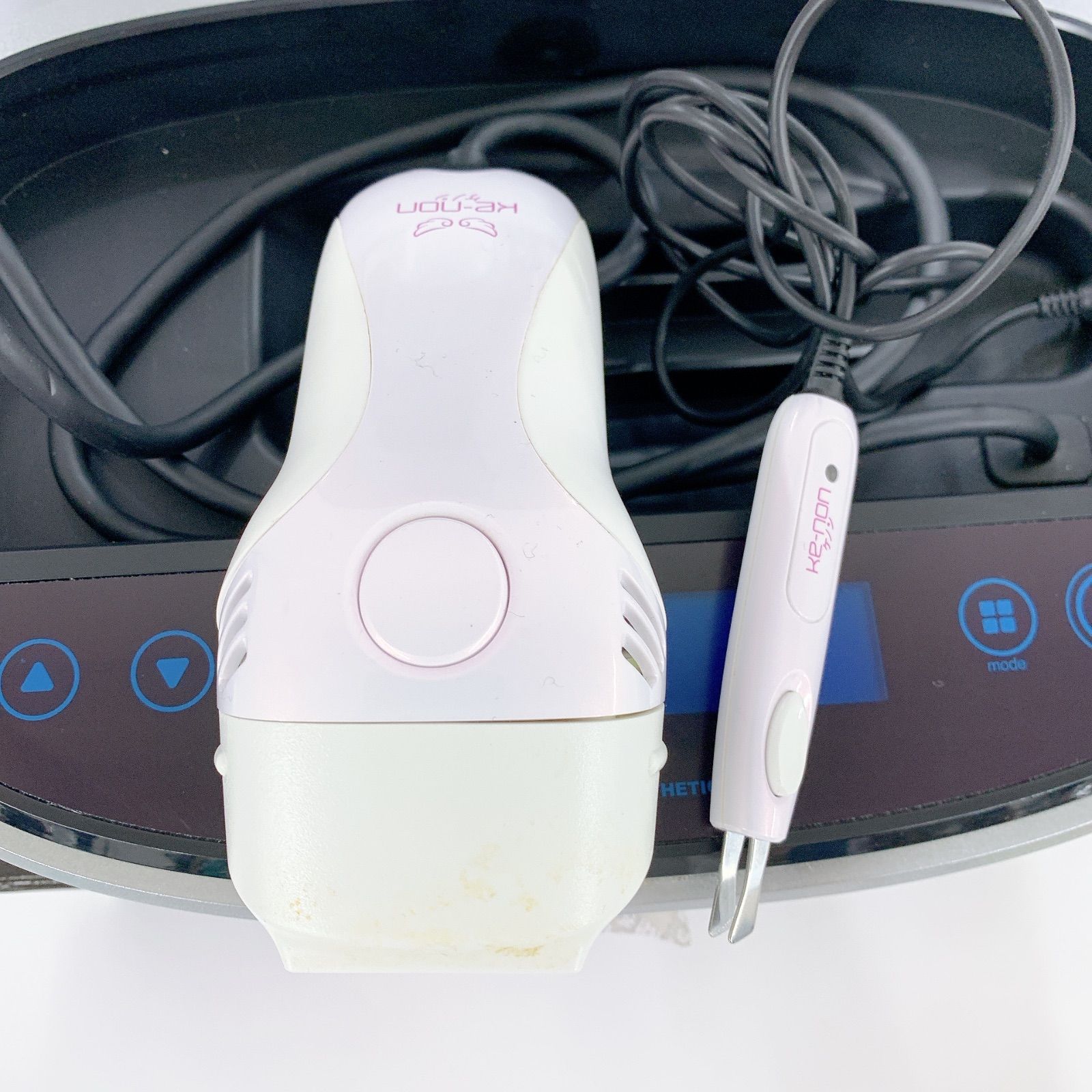 ケノン　KENON　脱毛器　美顔器　美容家電　ver7.1 眉毛　説明書付き　安 美容家電 ケノン KENON 脱毛器 美顔器 美容家電 ver7.1 眉毛 説明書付き