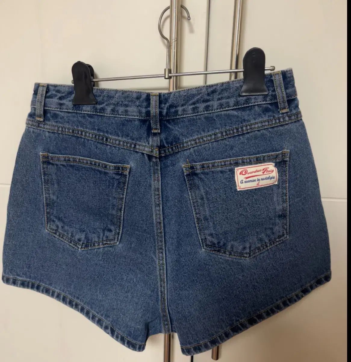 overdue flair(オーバーデューフレア) デニム ショートパンツ