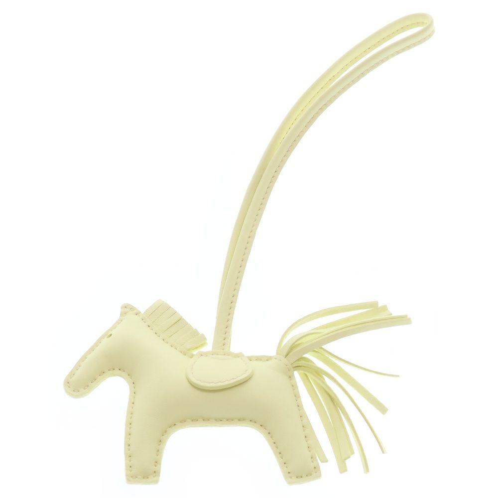 【新品未使用】新作ロデオチャーム PM エルメス ロベオクール ジョーヌミルトン 新品未使用】新作ロデオチャーム PM エルメス ロベオクール ジョーヌ