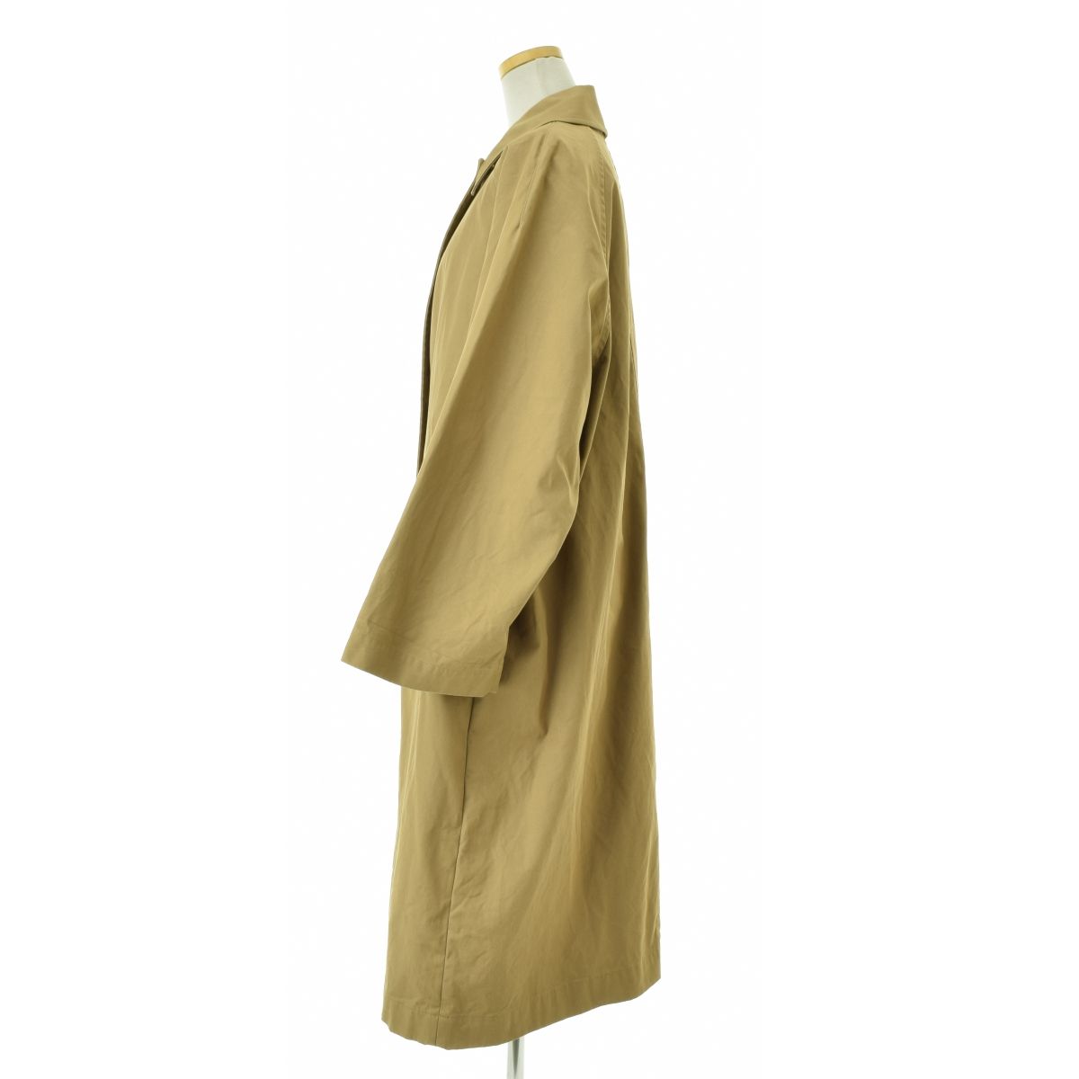 希少初期型未使用　DEUXIEME CLASSE Nancy ステンカラーコート MUSEdeDEUXIEMECLASSE】20SS 20020500404010 Nancy ステンカラー