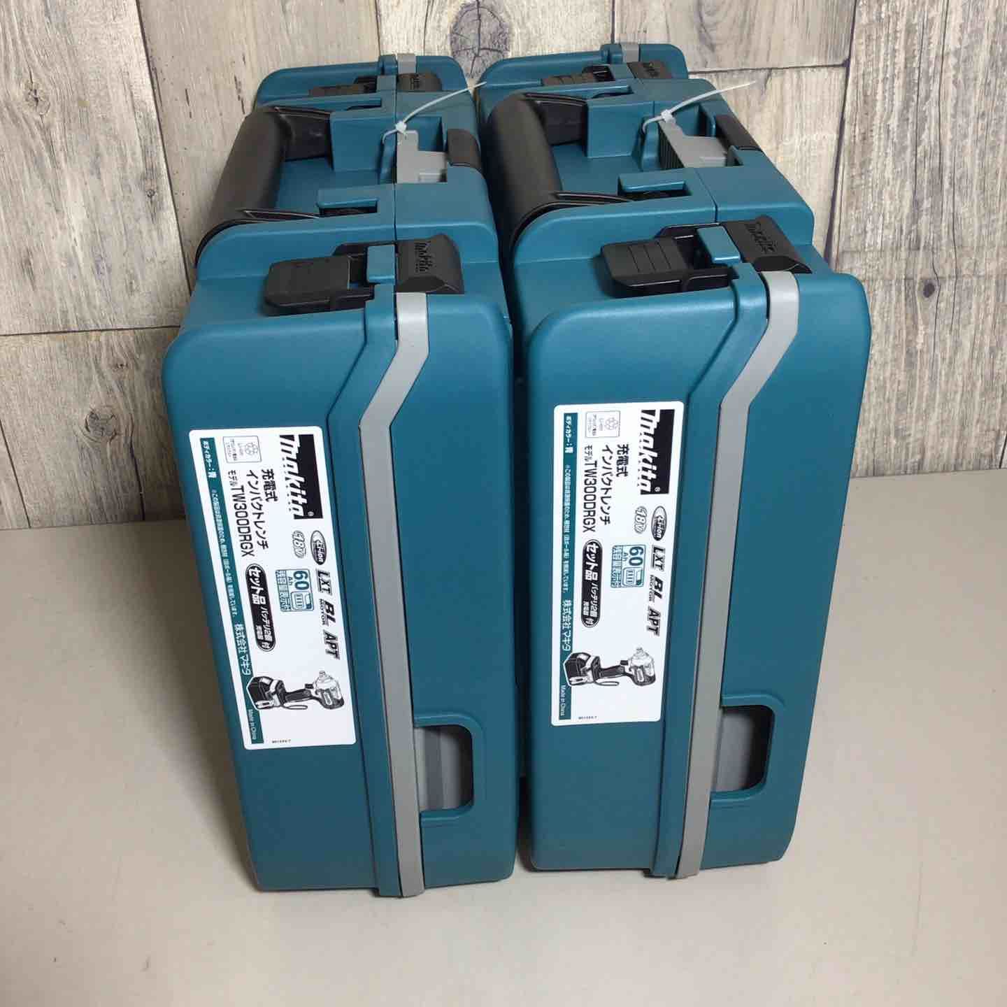 ♥品 マキタ makita コードレス インパクトレンチ TW300DRGX 2台セット 戸田店